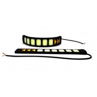 DRL denné svietenie + LED smerovky 20+6W flexibilné DRL denné svietenie + LED smerovky 20+6W flexibilné