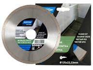 Diamantový kotúč 125 pre NORTON CERAMIC TILE Diamantový kotúč 125 pre NORTON CERAMIC TILE