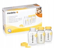 MEDELA FĽAŠE NÁDOBY NA MLIEKO 150ml 3ks MEDELA FĽAŠE NÁDOBY NA MLIEKO 150ml 3ks