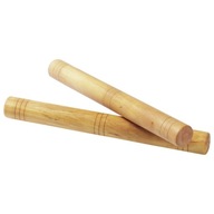 Detské rytmické drevené paličky