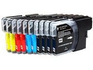 ATRAMENTY pre Brother LC1100 LC980 dcp 195C 165c 375cw ATRAMENTY pre Brother LC1100 LC980 dcp 195C 165c 375cw