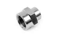 Spojka G 3/8" x 3/4" RQS niklový GW konektor Spojka G 3/8" x 3/4" RQS niklový GW konektor