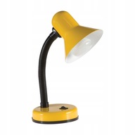 Stolová lampa v štýle PRL, žltá nočná lampa Kobi Stolová lampa v štýle PRL, žltá nočná lampa Kobi