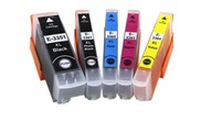 5x XL ATRAMENTY PRE EPSON EXPRESSION XP-540 XP-640 5x XL ATRAMENTY PRE EPSON EXPRESSION XP-540 XP-640