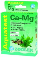 ZOOLEK AQUA TEST CA + MG MAGNESIUM CALCIUM ZOOLEK AQUA TEST CA + MG MAGNESIUM CALCIUM