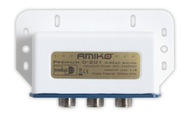 DiSEqC 2/1 prepínač Amiko Premium D-201 2 x SAT
