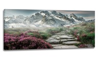OBRAZ HOR PANORÁMA 150x60 MAĽBY NA PLÁTNO OBRAZ HOR PANORÁMA 150x60 MAĽBY NA PLÁTNO