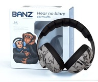 Ochranné chrániče sluchu pre deti 0+Banz