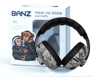 Ochranné chrániče sluchu pre deti 0+Banz Ochranné chrániče sluchu pre deti 0+Banz