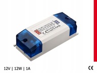 NAPÁJANIE NÁBYTKU 12V 12W 1A SUPER PRE LED PÁSY NAPÁJANIE NÁBYTKU 12V 12W 1A SUPER PRE LED PÁSY