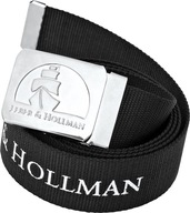 Čierny nemecký nohavicový opasok LEBER HOLLMAN