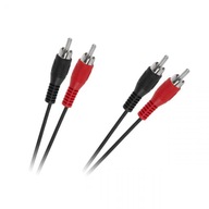 Kábel AUDIO kábel 2 RCA Cinch CHINCH 2xRCA 5m