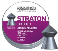 Diabolo JSB Straton pelety 4,50 mm 500 ks.