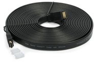 HDMI kábel 7m 28AWG plochý v1.4 Signál HDMI kábel 7m 28AWG plochý v1.4 Signál