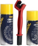 MANNOL CHAIN SET GREASE CLEANER Brush MANNOL CHAIN SET GREASE CLEANER Brush