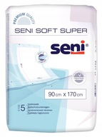 SENI SOFT SUPER 90x170cm hygienické vložky 5 ks