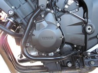 Nárazové tyče HEED Yamaha FZ6 FZ 600 Fazer (04-10) čierne Nárazové tyče HEED Yamaha FZ6 FZ 600 Fazer (04-10) čierne