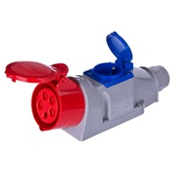 Pevná zásuvka 16A/5P + GN. 16A 230V Tarel sada Pevná zásuvka 16A/5P + GN. 16A 230V Tarel sada