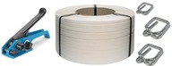 SADA páskovacieho stroja PP TAPE 12 mm na balenie paliet