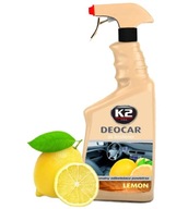 K2 DEOCAR LEMON osviežovač vzduchu LEMON 700ml K2 DEOCAR LEMON osviežovač vzduchu LEMON 700ml