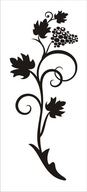 Samolepky na stenu Samolepky na nábytok Samolepky do obývačky Decor Ornament 79 Samolepky na stenu Samolepky na nábytok Samolepky do obývačky Decor Ornament 79