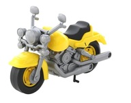 WADER Polesie Motor Chopper motocykel Kros Yellow
