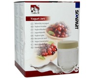 POHÁRKY na jogurt so skrutkovacím uzáverom 8 ks. SCANPARTS POHÁRKY na jogurt so skrutkovacím uzáverom 8 ks. SCANPARTS