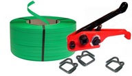 19mm PP páska spony na viazanie BALENIE SET 19mm PP páska spony na viazanie BALENIE SET