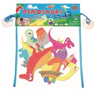 Penové nálepky pre deti Dinosaury BuddyBarney Penové nálepky pre deti Dinosaury BuddyBarney