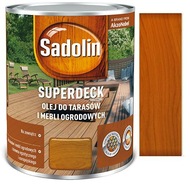SADOLIN Superdeck 10l mahagónový olej na drevo
