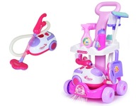 Detský vozík na čistenie hračiek Z09
