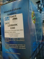 Lexmark E 260 E-260 E360 E-360 E-460 3,5K TONER