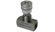 Škrtiaca klapka 3/8" BSP WRFB 90 Waryński Škrtiaca klapka 3/8" BSP WRFB 90 Waryński