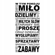 Nápis na stene V tejto miestnosti máme veľa zábavy 185 Nápis na stene V tejto miestnosti máme veľa zábavy 185