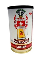 Domáce pivo Gozdawa LAGER brewkit brewkit kit HIT Domáce pivo Gozdawa LAGER brewkit brewkit kit HIT