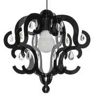 Závesná lampa / luster KATERINA, čierna alebo biela Závesná lampa / luster KATERINA, čierna alebo biela