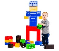 Obrovské stavebné bloky 141e GIANT BRICKS XXL Obrovské stavebné bloky 141e GIANT BRICKS XXL