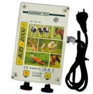 Shepherd 230V sieť AGRI-2000 2,4J hovädzí dobytok vydra