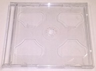 Krabičky na 2x CD Jewel Cases, 100 kusov, priehľadné