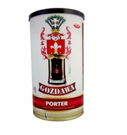 Domáce pivo Gozdawa PORTER brewkit brew kit GRA