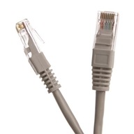 Patchcord UTP Cat.5e sieťový LAN kábel RJ45 30m Patchcord UTP Cat.5e sieťový LAN kábel RJ45 30m