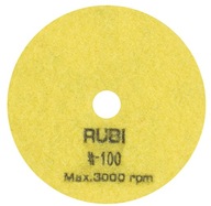 Plstená podložka, leštiaci kotúč, 100 mm, gr.100 RUBI