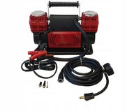 DVOJPIESTOVÝ KOMPRESOR 300L/MIN ÚNIK 12V 90A 4x4 DVOJPIESTOVÝ KOMPRESOR 300L/MIN ÚNIK 12V 90A 4x4