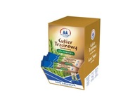 Hnedý trstinový cukor vo vrecúškach 200x5g 1 aut Hnedý trstinový cukor vo vrecúškach 200x5g 1 aut