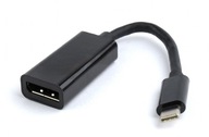 GMB ADAPTÉR DISPLAY PORT-USB C z notebooku na monitor