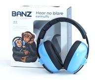 Ochranné slúchadlá s potlačením hluku pre deti 0+ Banz