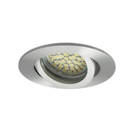 Okrúhle hliníkové svietidlo EVIT CT-DTO50-AL Kanlux Okrúhle hliníkové svietidlo EVIT CT-DTO50-AL Kanlux
