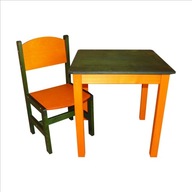 STOL + STOLIČKA PRE JUNIOROV PLNOFAREBNÁ!!! STOL + STOLIČKA PRE JUNIOROV PLNOFAREBNÁ!!!