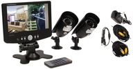 2-KANÁLOVÝ CCTV MONITOROVACÍ SYSTÉM OR-MT-JX-1802