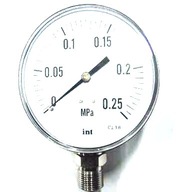 Manometer 2,5 bar 100mm M20 strana - 033 Manometer 2,5 bar 100mm M20 strana - 033